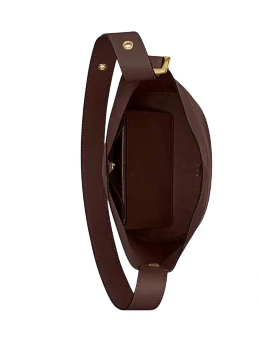 NWT Coach Bleecker Bucket Bag Leather Maple Brown with Matching Pouch & Dust Bag